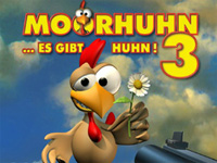 Moorhuhn 3 - Es gibt Huhn!