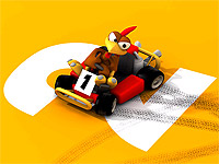 Moorhuhn-Kart 2 - Cooler Funracer in einer neuen Dimension