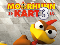 Moorhuhn-Kart 3 - Es geht wieder auf die Piste!