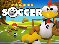 Moorhuhn Soccer - Unser Federvieh im Fußballfieber!