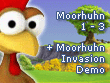 Moorhuhn-Bundle: Moorhuhn 1, 2, 3 + Moorhuhn-Invasion Demoversion