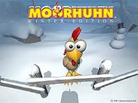 Moorhuhn Winter-Edition